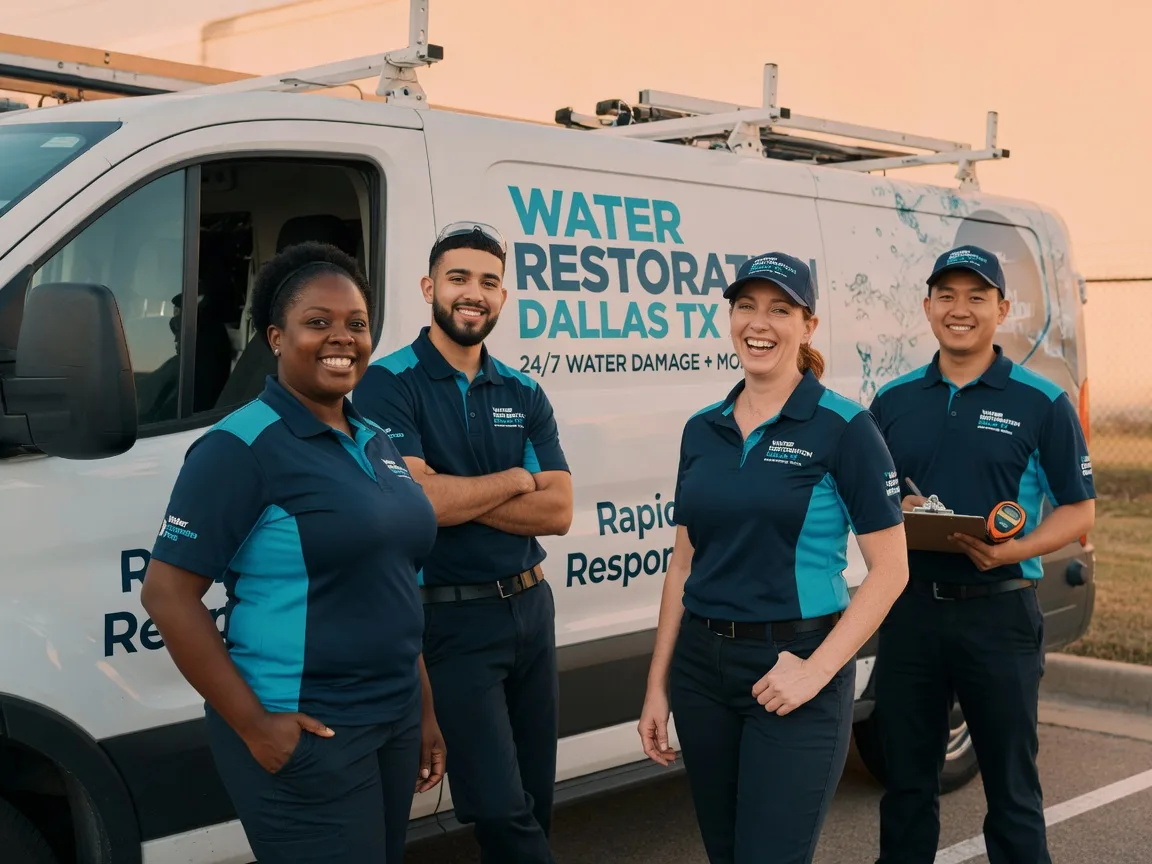 Emergency Water Damage Restoration company in Wardville, OK
