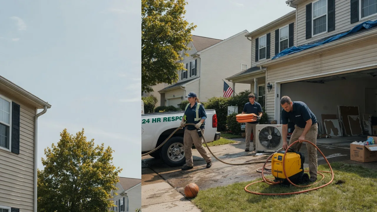 Emergency Water Damage Restoration in Wardville, OK near me